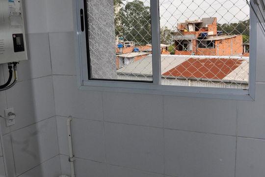 Detalhe - Área de Serviço de apartamento para alugar com 2 quartos, 46m² em Jardim Iris, São Paulo