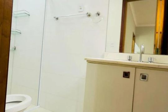 Banheiro de casa à venda com 3 quartos, 125m² em Suiço, São Bernardo do Campo