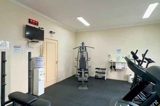 Academia de apartamento para alugar com 4 quartos, 165m² em Paraíso, São Paulo