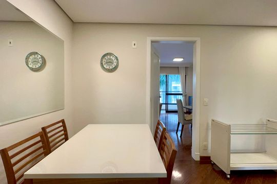 Copa de apartamento para alugar com 4 quartos, 165m² em Paraíso, São Paulo