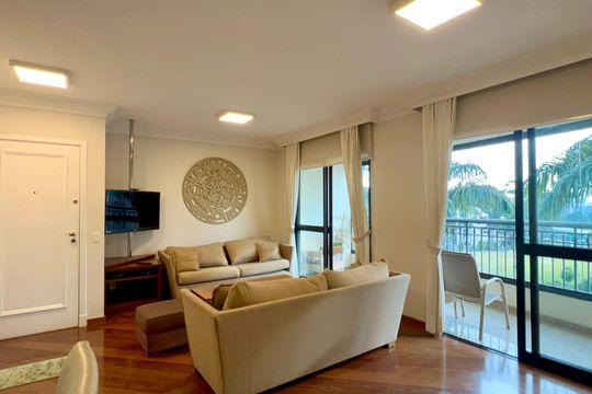 Sala de apartamento para alugar com 4 quartos, 165m² em Paraíso, São Paulo