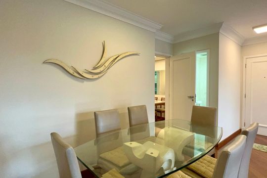 Sala de Jantar de apartamento para alugar com 4 quartos, 165m² em Paraíso, São Paulo