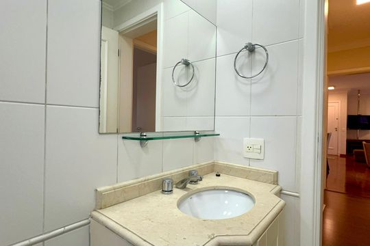 Banheiro de apartamento para alugar com 4 quartos, 165m² em Paraíso, São Paulo