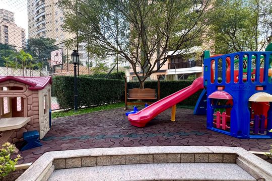 Playground de apartamento para alugar com 4 quartos, 165m² em Paraíso, São Paulo