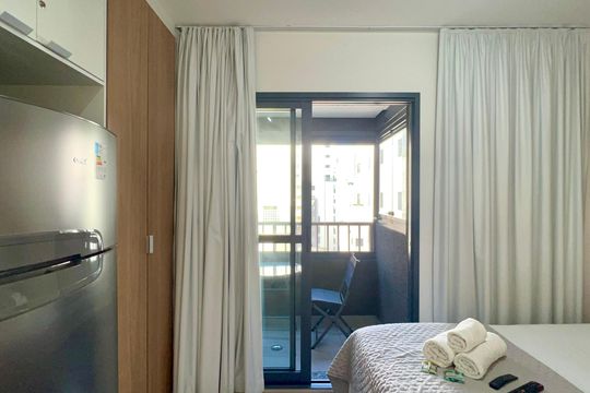 Studio de kitnet/studio à venda com 1 quarto, 21m² em Jardim Paulista, São Paulo