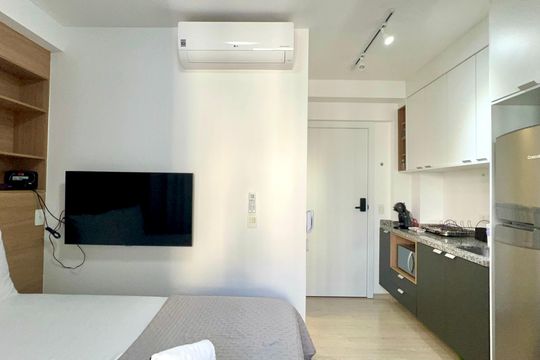 Studio de kitnet/studio à venda com 1 quarto, 21m² em Jardim Paulista, São Paulo