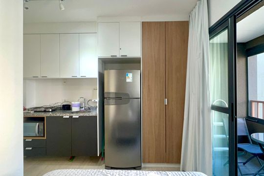 Studio de kitnet/studio à venda com 1 quarto, 21m² em Jardim Paulista, São Paulo