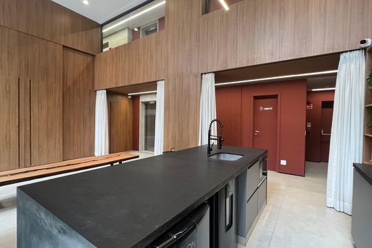 Salão de Festas de kitnet/studio à venda com 1 quarto, 21m² em Jardim Paulista, São Paulo