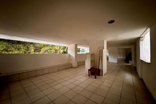 Área comum de apartamento à venda com 2 quartos, 70m² em Laranjeiras, Rio de Janeiro