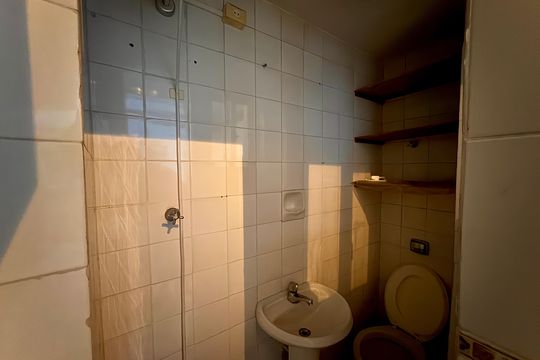 Área de serviço de apartamento à venda com 2 quartos, 70m² em Laranjeiras, Rio de Janeiro