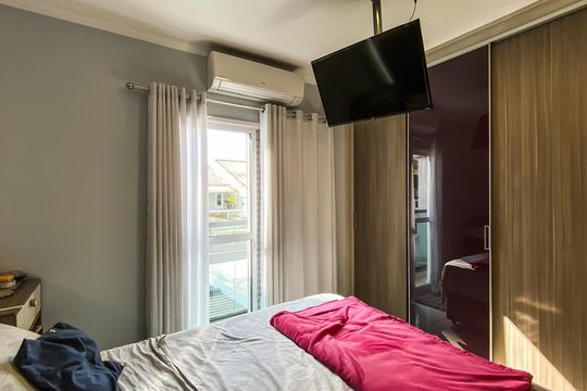 Suite 1 de casa à venda com 2 quartos, 68m² em Vila Lais, São Paulo