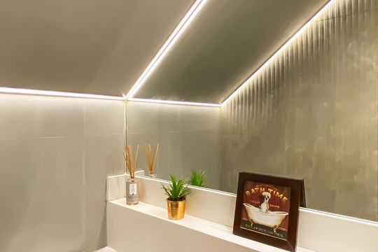 Lavabo  de casa à venda com 2 quartos, 68m² em Vila Lais, São Paulo