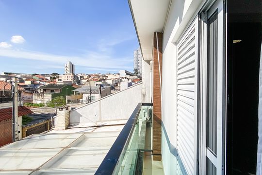 Varanda  de casa à venda com 2 quartos, 68m² em Vila Lais, São Paulo
