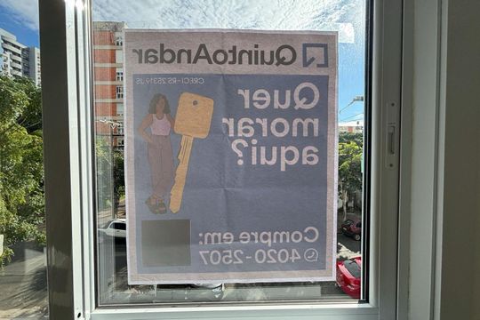 Placa de apartamento à venda com 3 quartos, 86m² em Menino Deus, Porto Alegre
