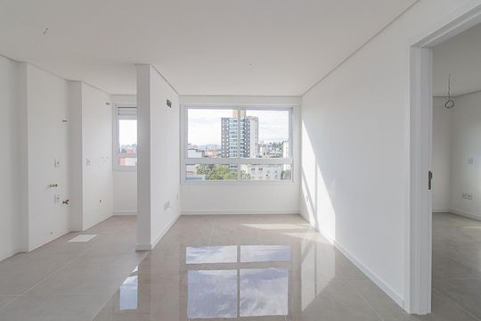 sala de apartamento à venda com 1 quarto, 44m² em Menino Deus, Porto Alegre