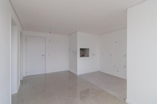 sala de apartamento à venda com 1 quarto, 44m² em Menino Deus, Porto Alegre