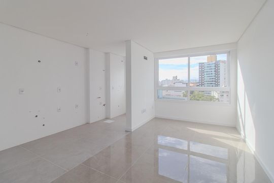 sala de apartamento à venda com 1 quarto, 44m² em Menino Deus, Porto Alegre