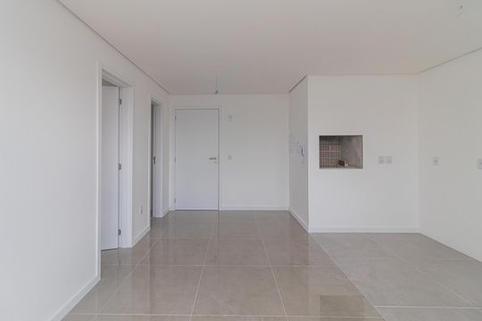 sala de apartamento à venda com 1 quarto, 44m² em Menino Deus, Porto Alegre