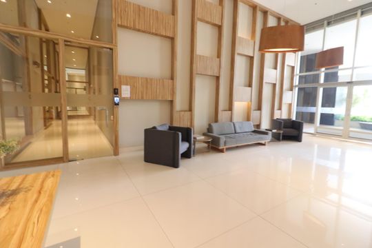 Área comum - Hall de entrada de apartamento para alugar com 1 quarto, 46m² em Centro, Osasco