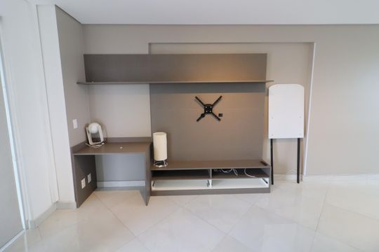 Sala/Quarto de apartamento para alugar com 1 quarto, 46m² em Centro, Osasco