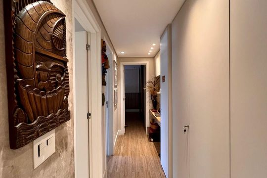 Apartamento à venda com 3 quartos, 97m² em Funcionários, Belo Horizonte