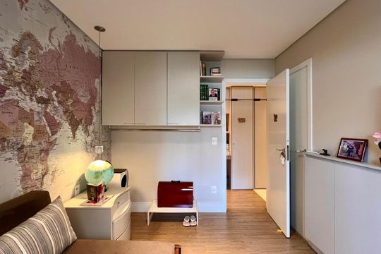 Apartamento à venda com 3 quartos, 97m² em Funcionários, Belo Horizonte