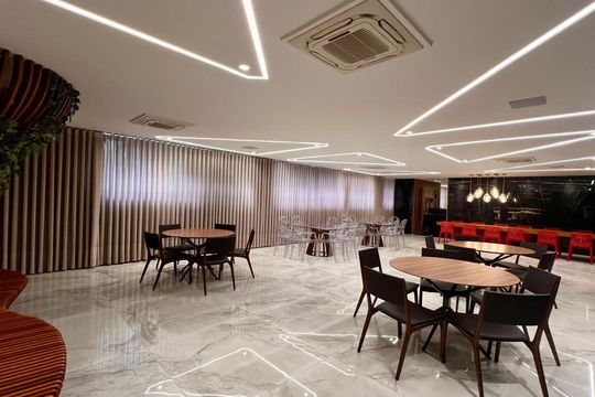 Apartamento à venda com 3 quartos, 97m² em Funcionários, Belo Horizonte