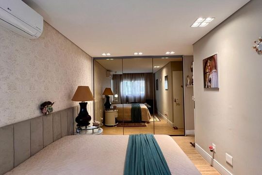Apartamento à venda com 3 quartos, 97m² em Funcionários, Belo Horizonte