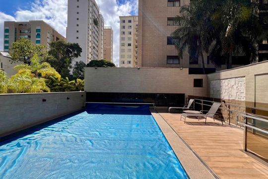 Apartamento à venda com 3 quartos, 97m² em Funcionários, Belo Horizonte