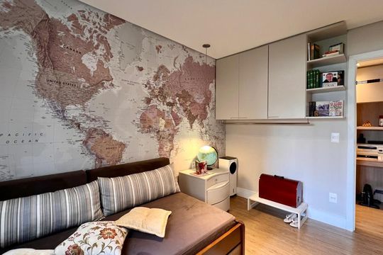 Apartamento à venda com 3 quartos, 97m² em Funcionários, Belo Horizonte