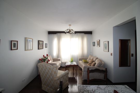 Sala de apartamento à venda com 2 quartos, 72m² em Vila Amélia, São Paulo