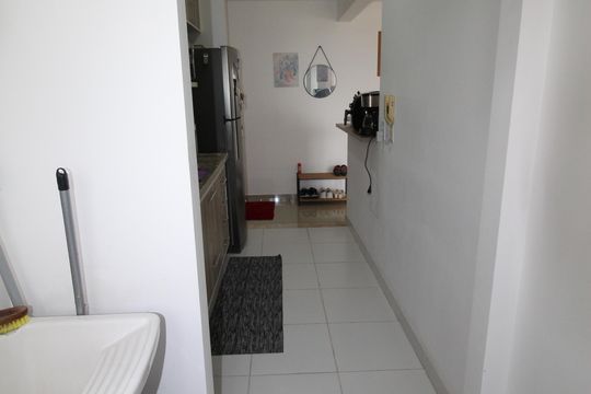 Área de Serviço de apartamento para alugar com 2 quartos, 63m² em Vila Industrial, São José dos Campos
