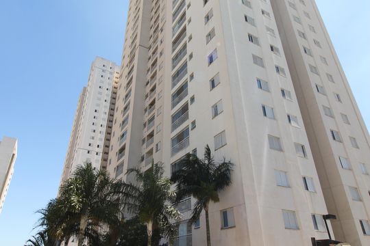 Fachada do Prédio de apartamento para alugar com 2 quartos, 63m² em Vila Industrial, São José dos Campos