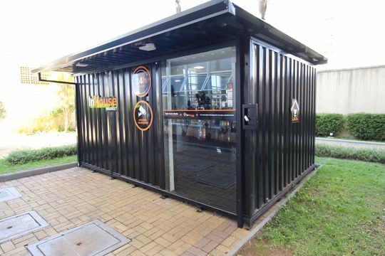 Área comum - Mini Mercado de apartamento para alugar com 2 quartos, 63m² em Vila Industrial, São José dos Campos