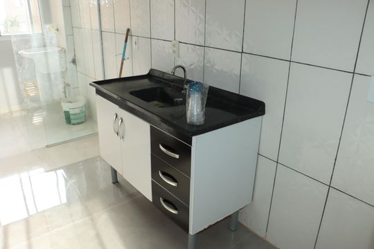 Apartamento para alugar com 3 quartos, 55m² em Jardim Isis, Cotia