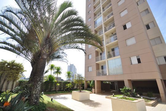Área comum de apartamento à venda com 2 quartos, 55m² em Parque Novo Mundo, São Paulo