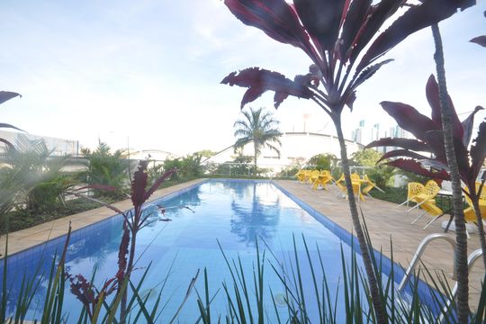Área comum - Piscina de apartamento à venda com 2 quartos, 55m² em Parque Novo Mundo, São Paulo