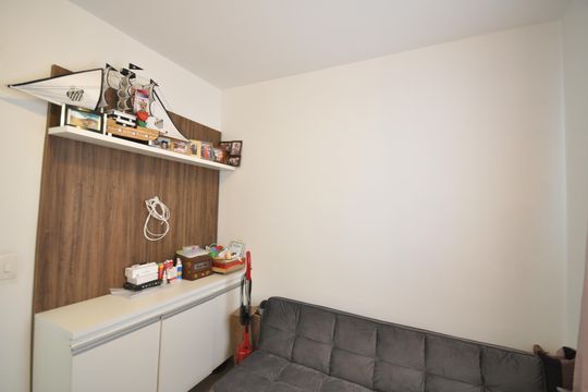 Quarto 2 de apartamento à venda com 2 quartos, 55m² em Parque Novo Mundo, São Paulo