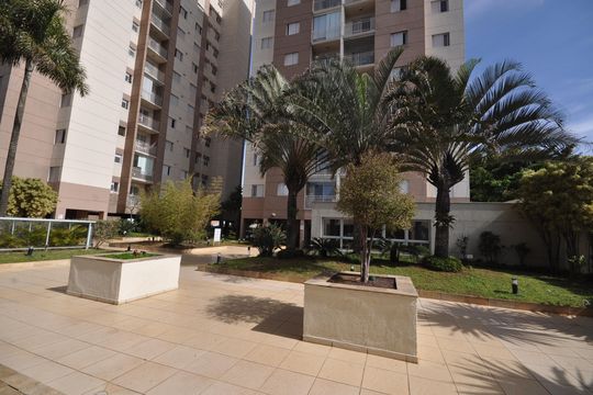 Área comum de apartamento à venda com 2 quartos, 55m² em Parque Novo Mundo, São Paulo