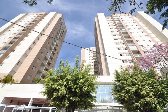 Fachada de apartamento à venda com 2 quartos, 55m² em Parque Novo Mundo, São Paulo