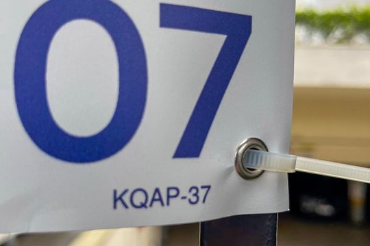 Codigo da Placa de apartamento à venda com 3 quartos, 76m² em Vila Moinho Velho, São Paulo