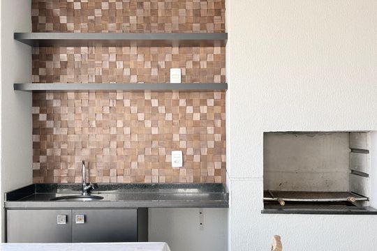 Sacada de apartamento à venda com 4 quartos, 180m² em Belenzinho, São Paulo