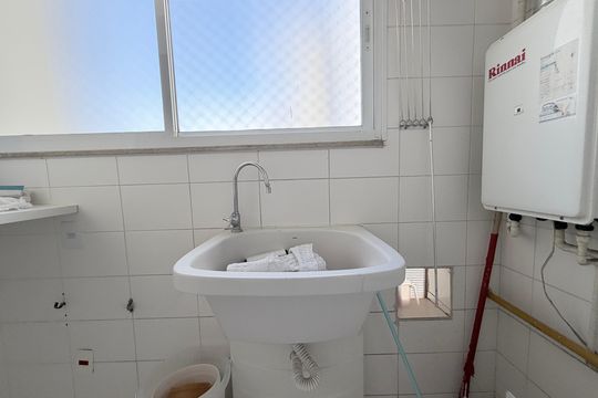 Área de Serviço de apartamento à venda com 4 quartos, 180m² em Belenzinho, São Paulo