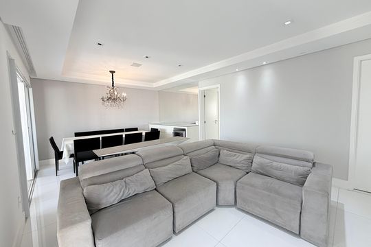 Sala de apartamento à venda com 4 quartos, 180m² em Belenzinho, São Paulo