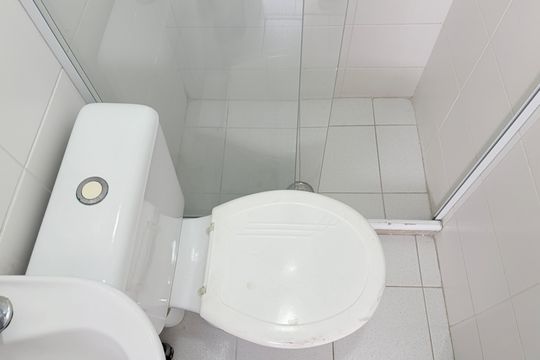 Banheiro de serviço de apartamento à venda com 4 quartos, 180m² em Belenzinho, São Paulo
