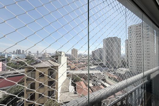 Sacada de apartamento à venda com 4 quartos, 180m² em Belenzinho, São Paulo