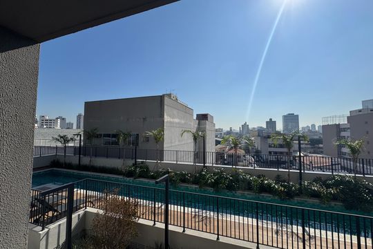 Vista de apartamento à venda com 2 quartos, 38m² em Centro, Osasco