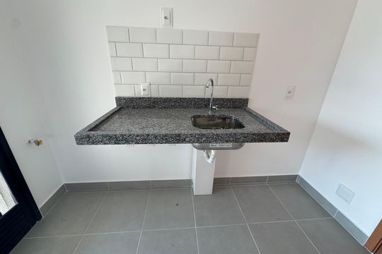 Cozinha de apartamento à venda com 2 quartos, 38m² em Centro, Osasco