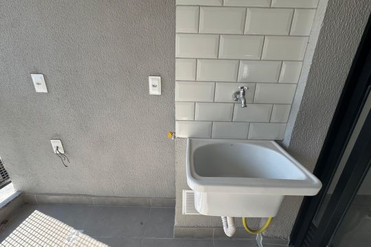 Área de Serviço de apartamento à venda com 2 quartos, 38m² em Centro, Osasco