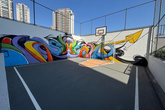 Área comum de apartamento à venda com 2 quartos, 38m² em Centro, Osasco